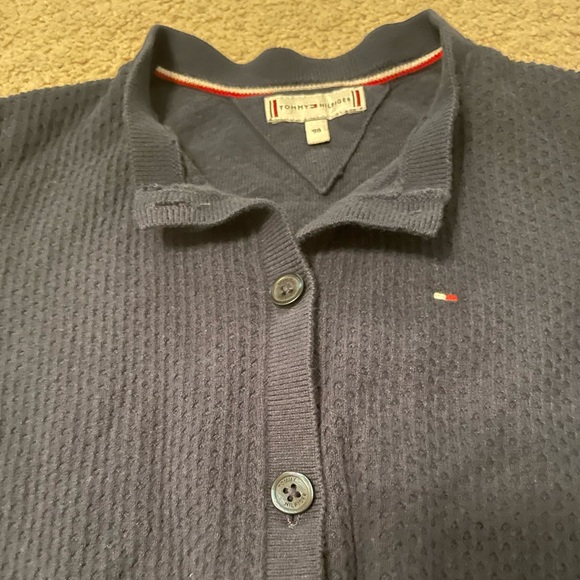 Toddler Tommy Hilfiger button up sweater! - Picture 5 of 6
